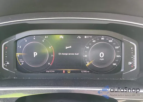 2020 Volkswagen Tiguan 2.0T Se/2.0T Se R-Line Black/2.0T Sel z USA, uszkodzony, nr VIN 3VV2B7AX2LM104600